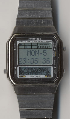 The history of the smart watch, part 2 – storage, programmability,  multimedia, and communication – 